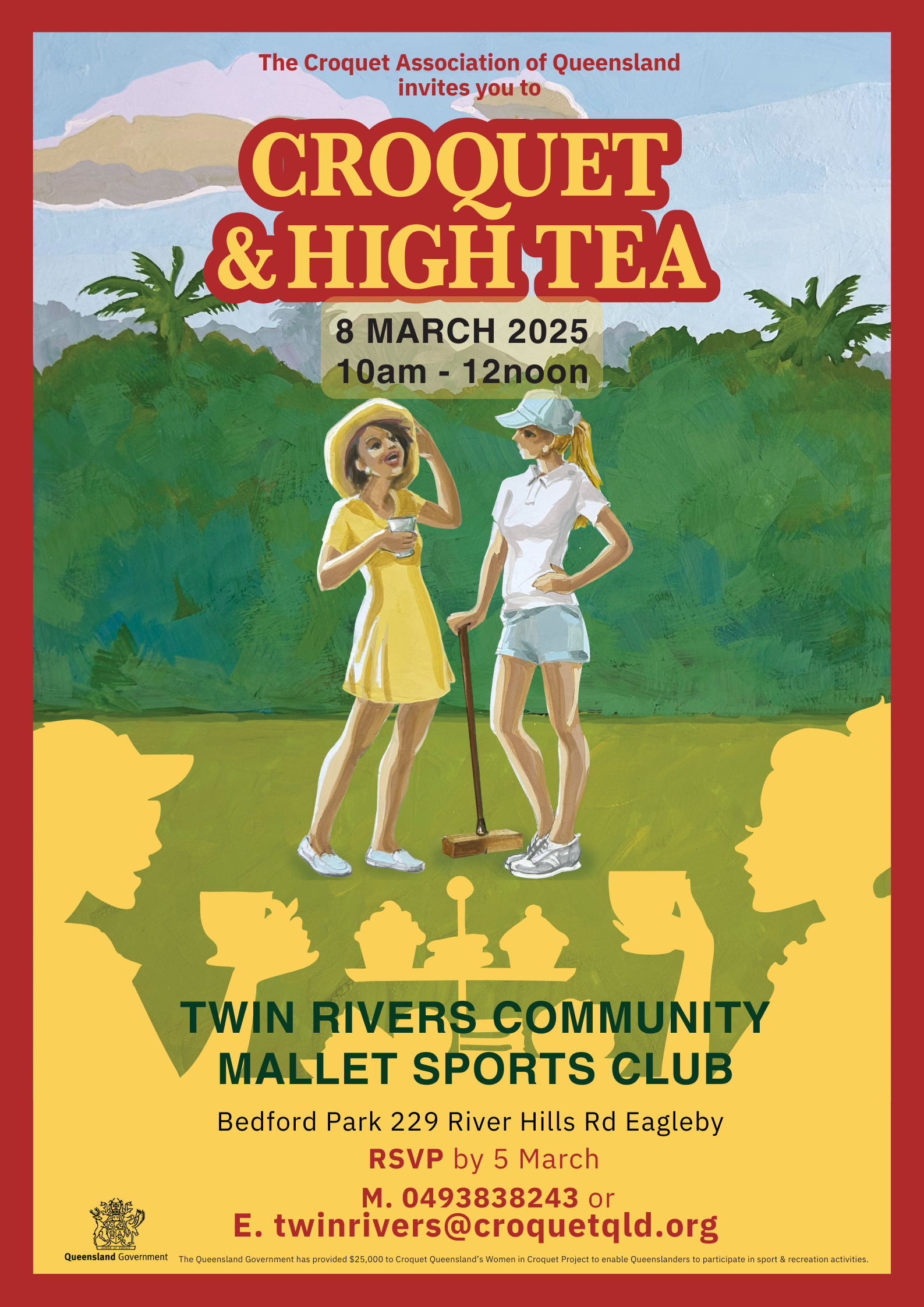 Twin Rivers High Tea poster.png
