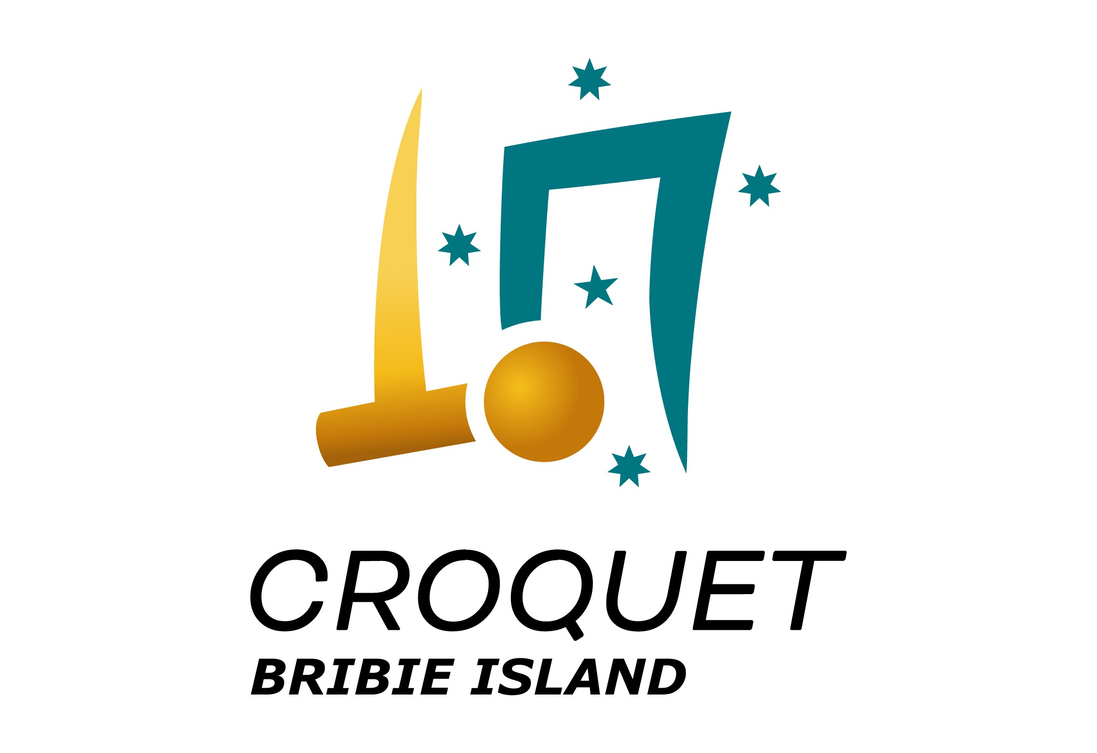 Bribie Island logo before