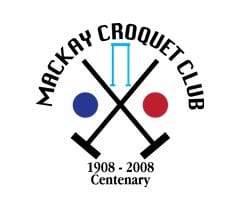 Mackay centenary logo before