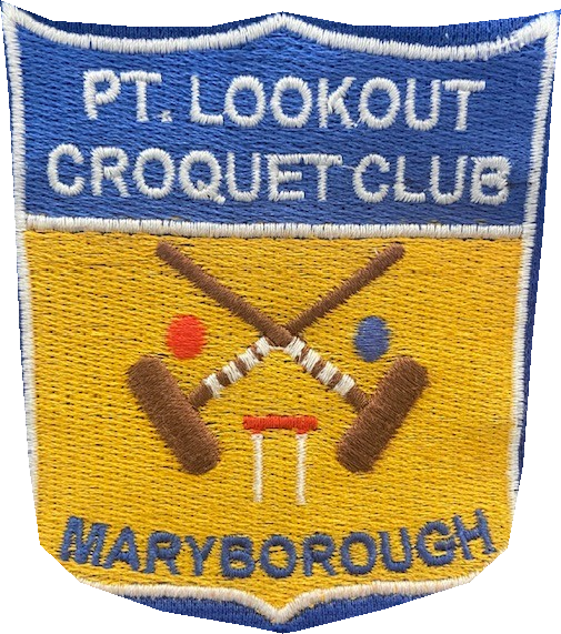 Point Lookout stitched badge