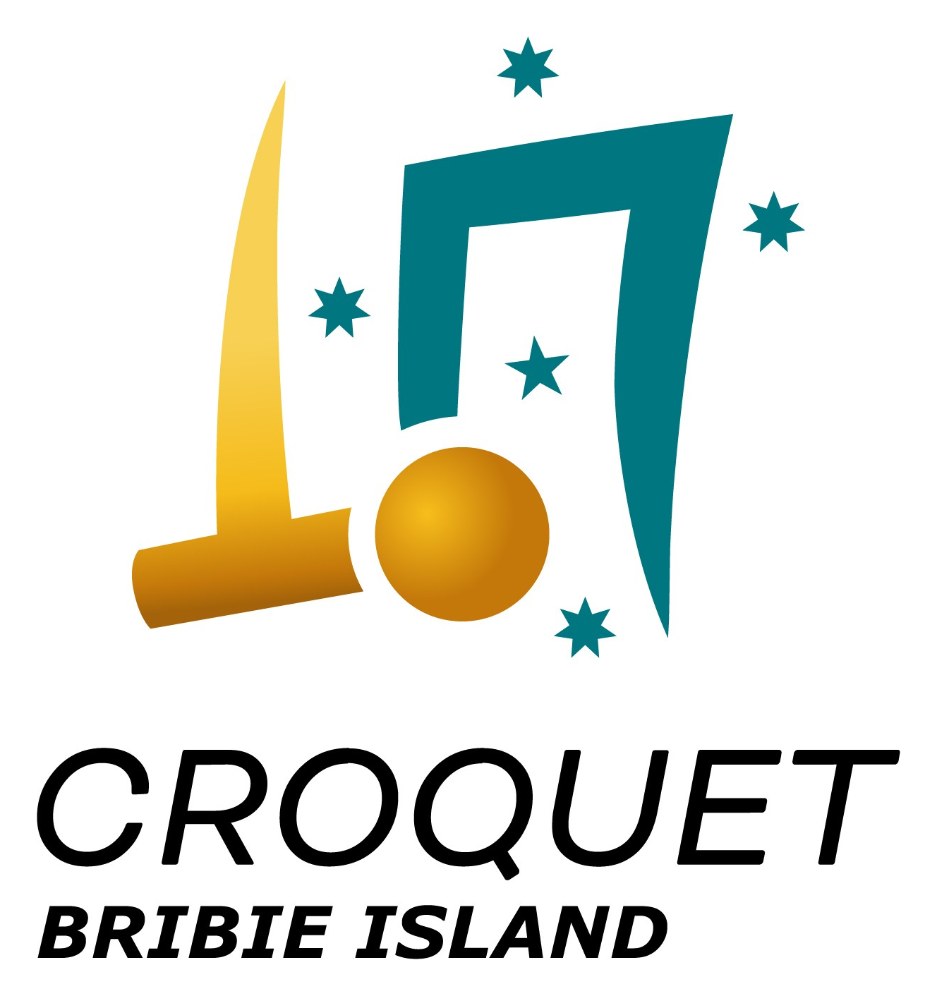 Bribie Island logo after