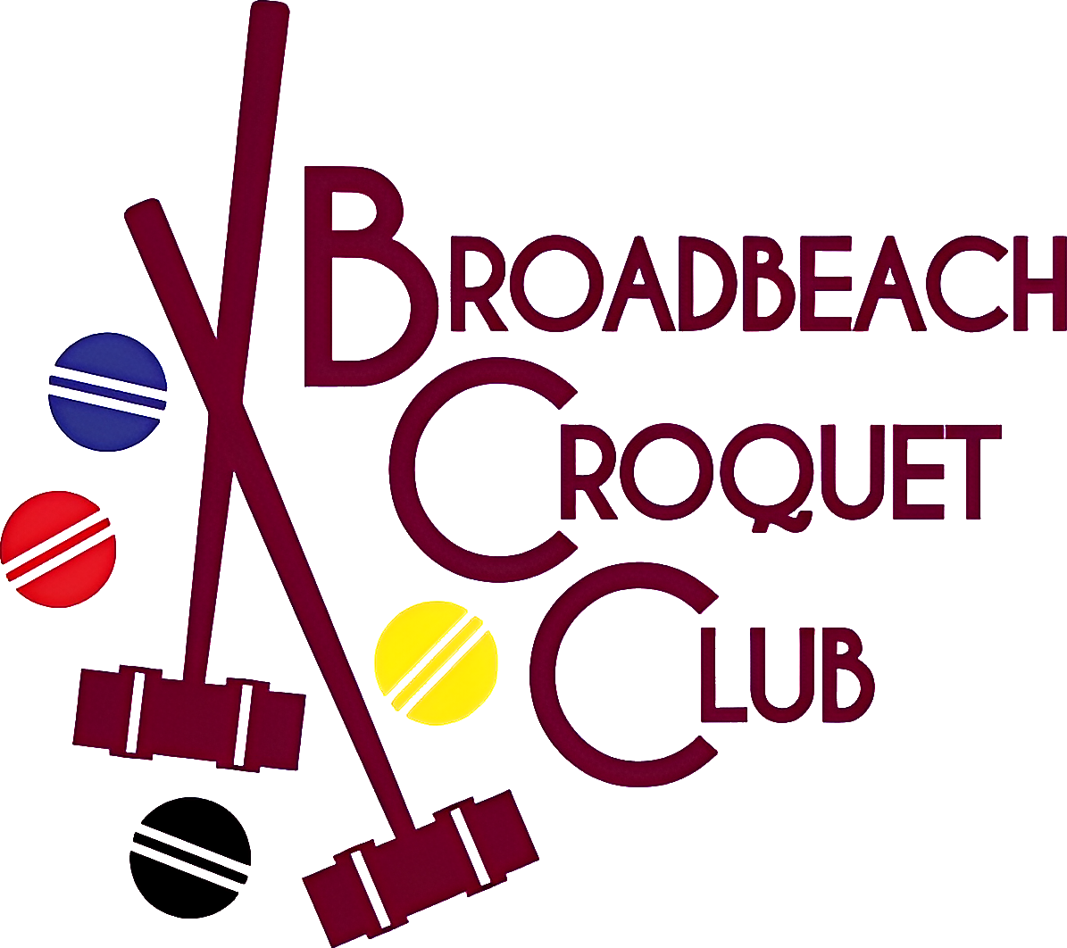 Broadbeach logo on off-white