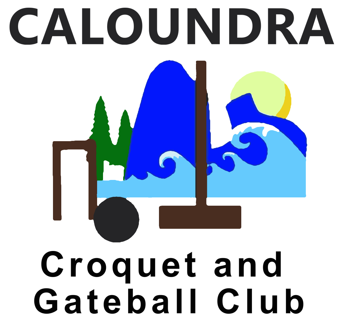 Caloundra logo on off-white