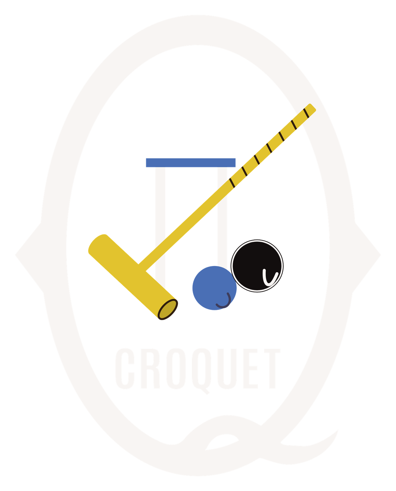 CAQ Heritage Logo, for dark colours