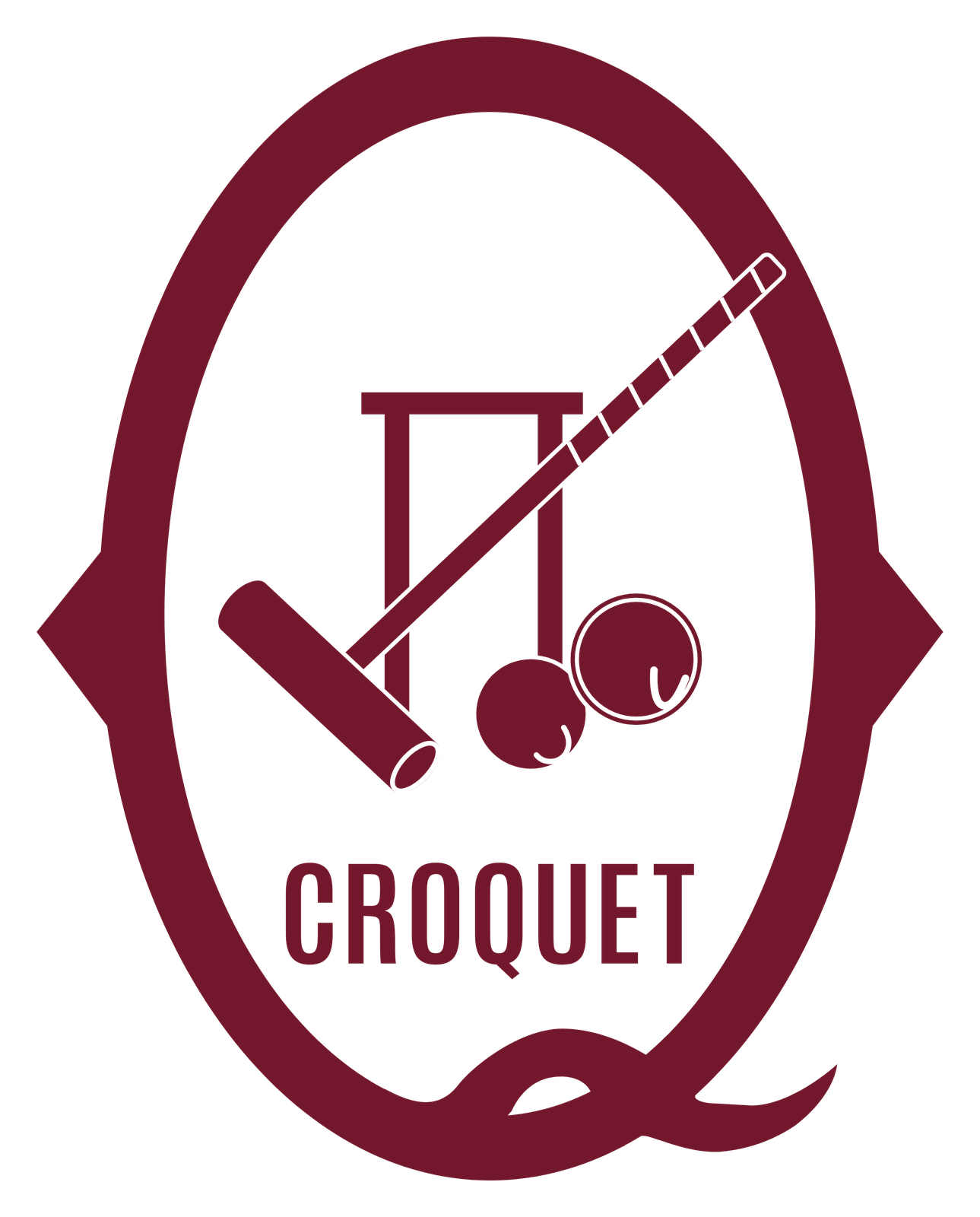 CAQ Heritage Logo, one colour