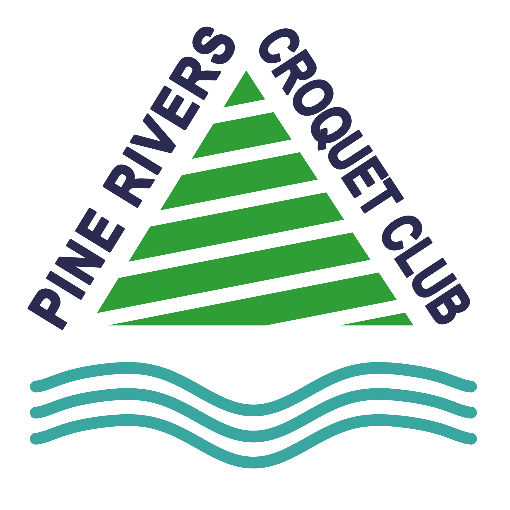 Pine Rivers logo on off-white