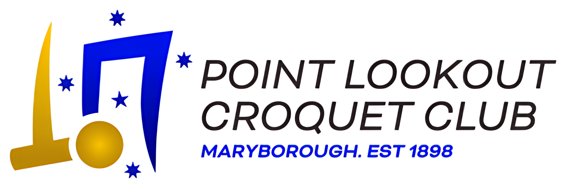 Point Lookout modern logo on off-white