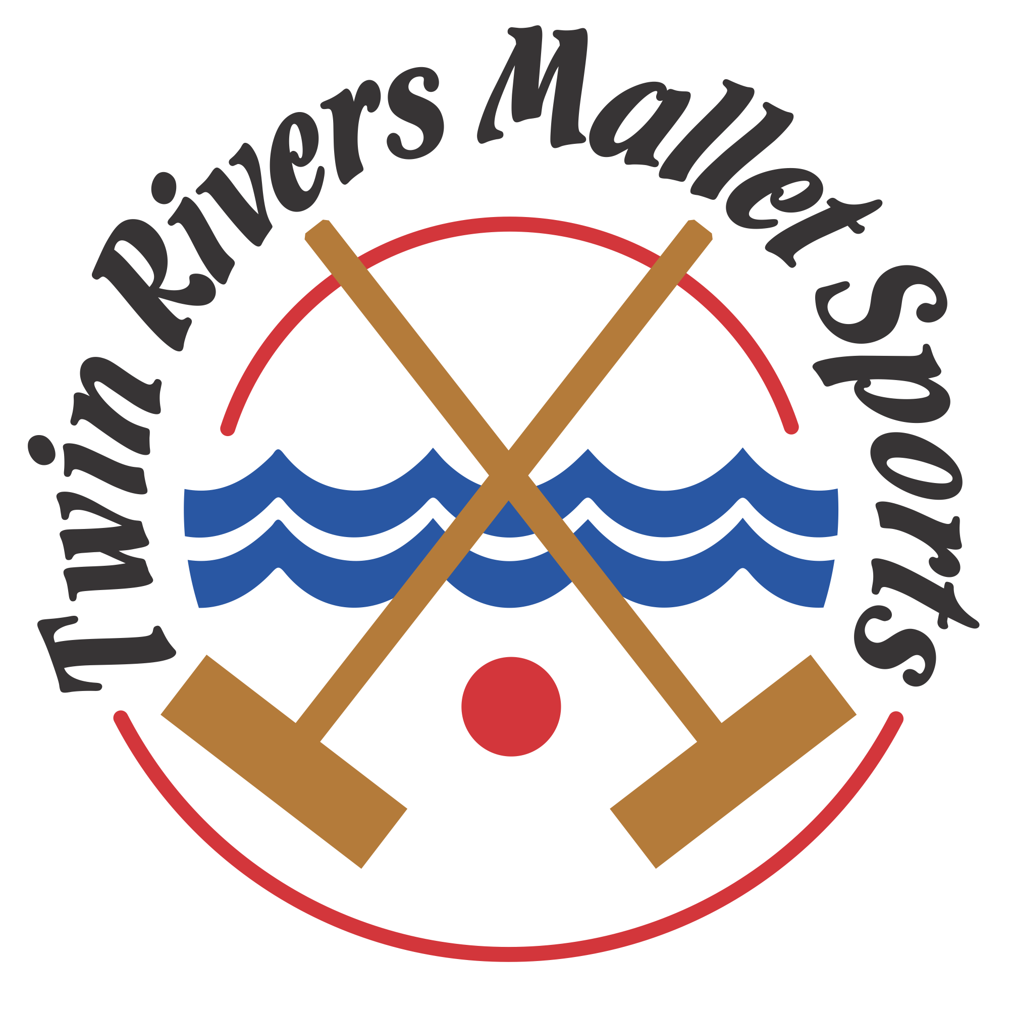 Twin Rivers logo on off-white