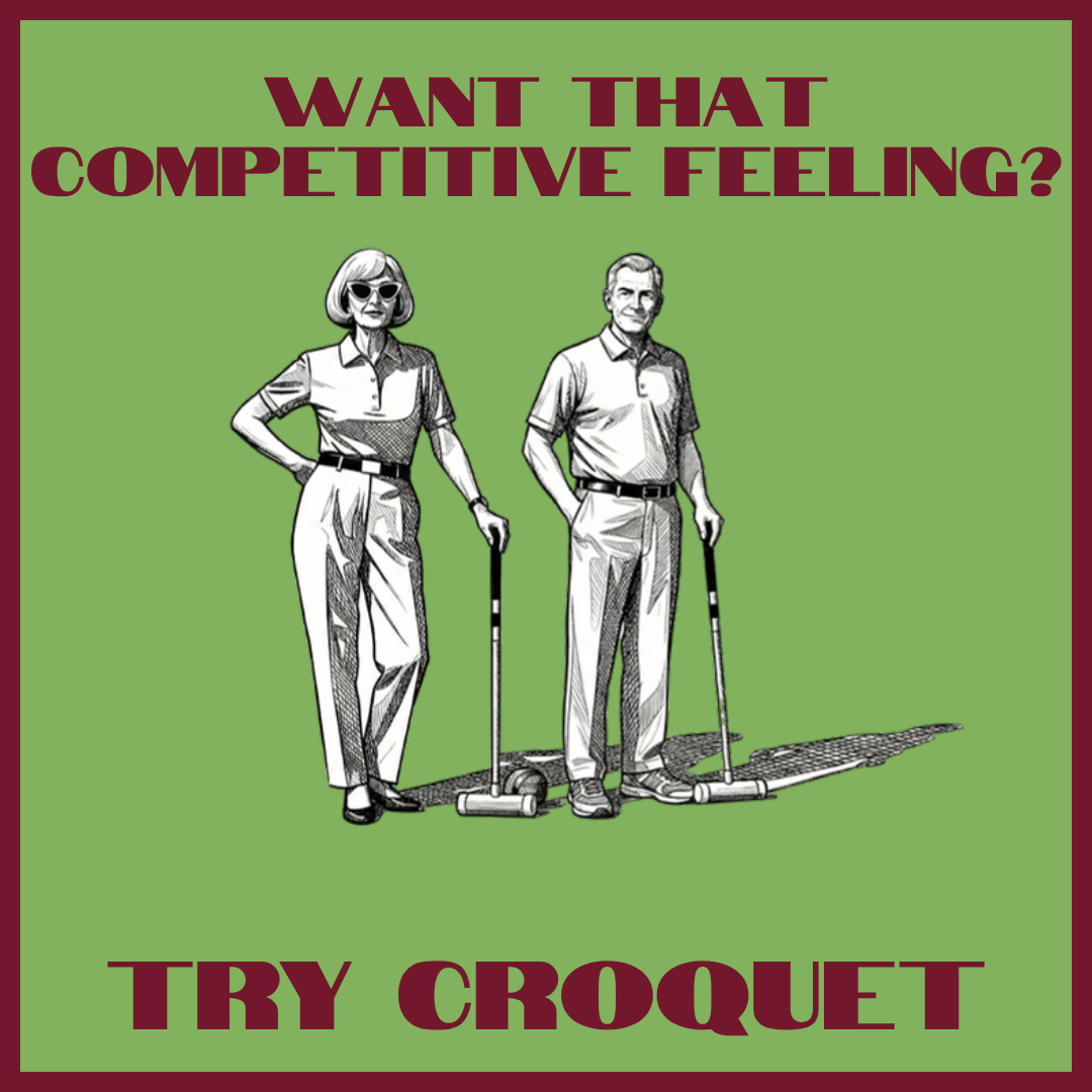 The competitive-themed Come and Try Facebook ad currently live in Wide Bay.
