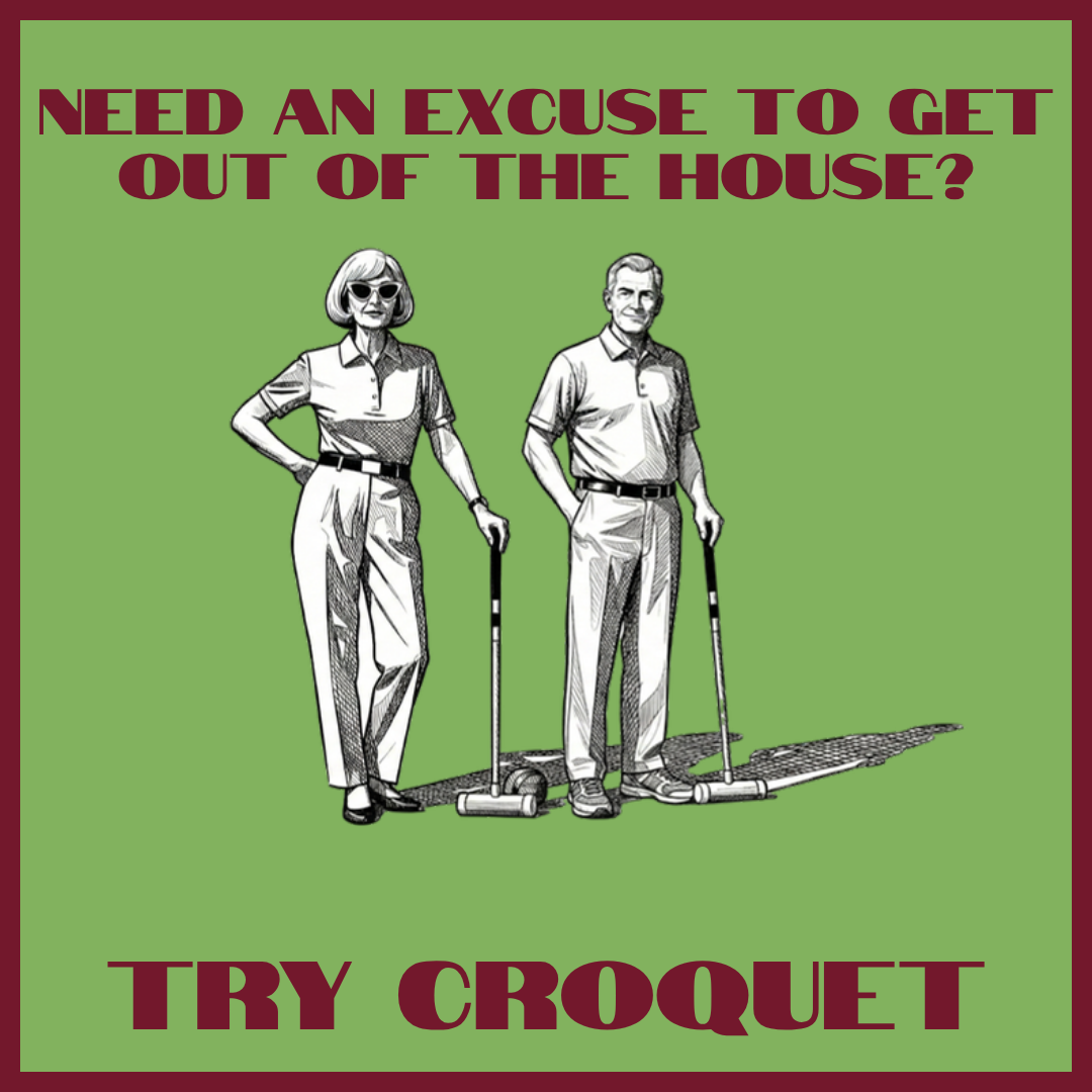 New Wide Bay Garden ad, hook A: 'Need an excuse to get out of the house?'